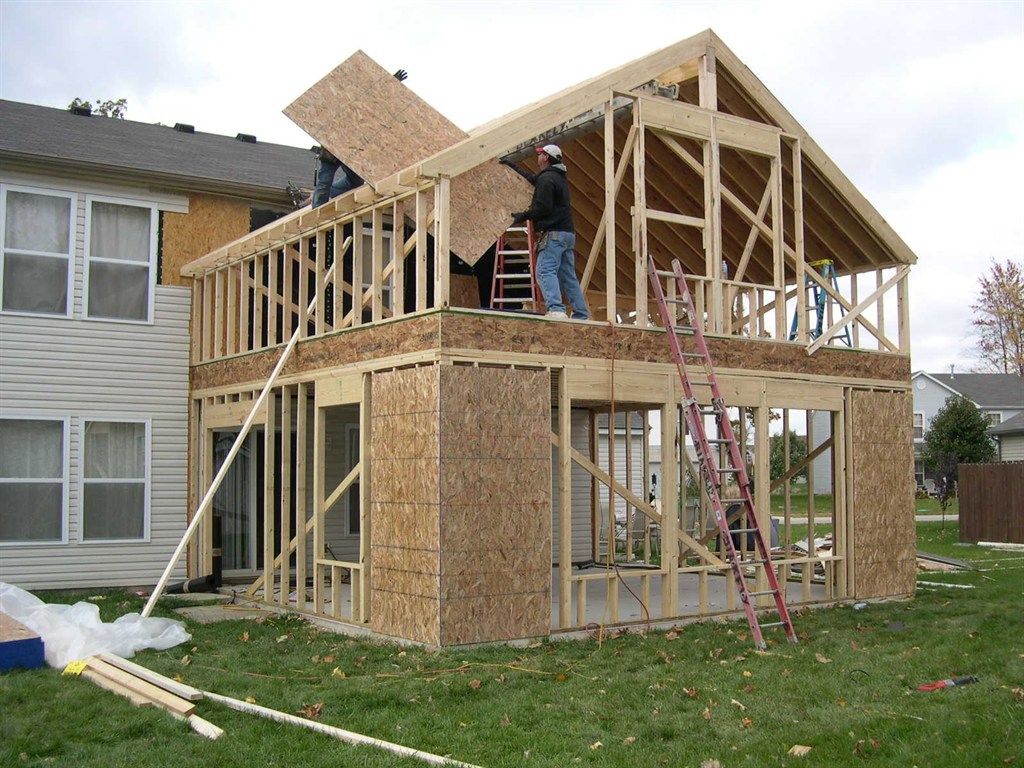 Second story addition project by star 11 home enhancers